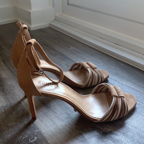 Schutz Joolian Ankle Strap Sandals - Picture 11 of 12